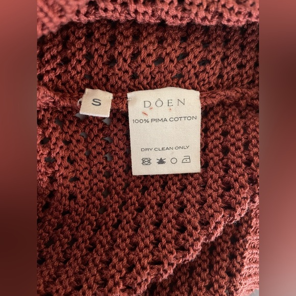 DÔEN Talia Sweater in Chile - Picture 9 of 9